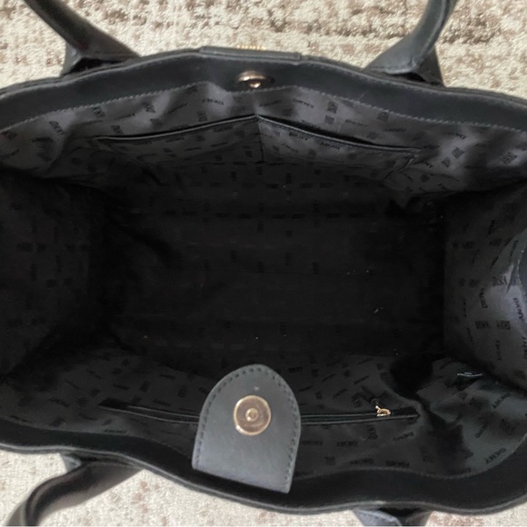 DKNY Large Canvas Book Tote - Picture 4 of 7